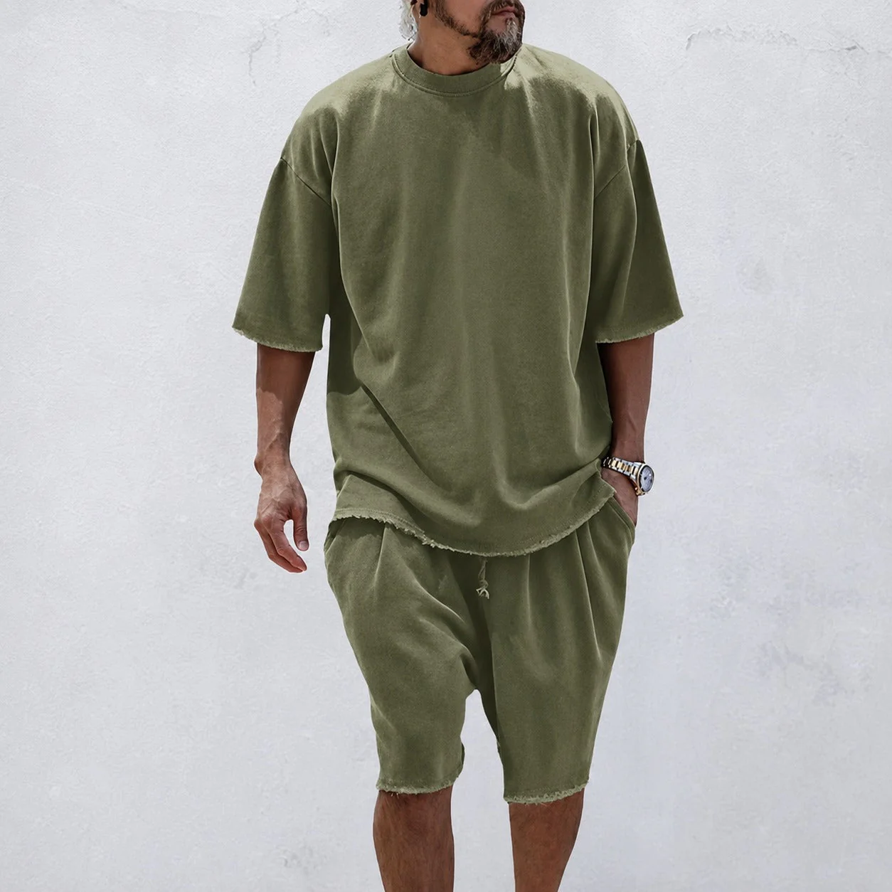Kurt - Ensemble à Coupe Décontractée - Image 5