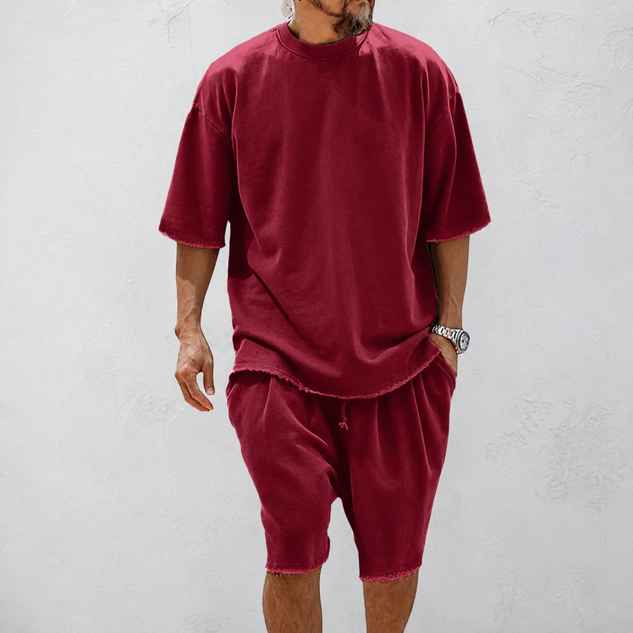 Kurt - Ensemble à Coupe Décontractée - Image 6