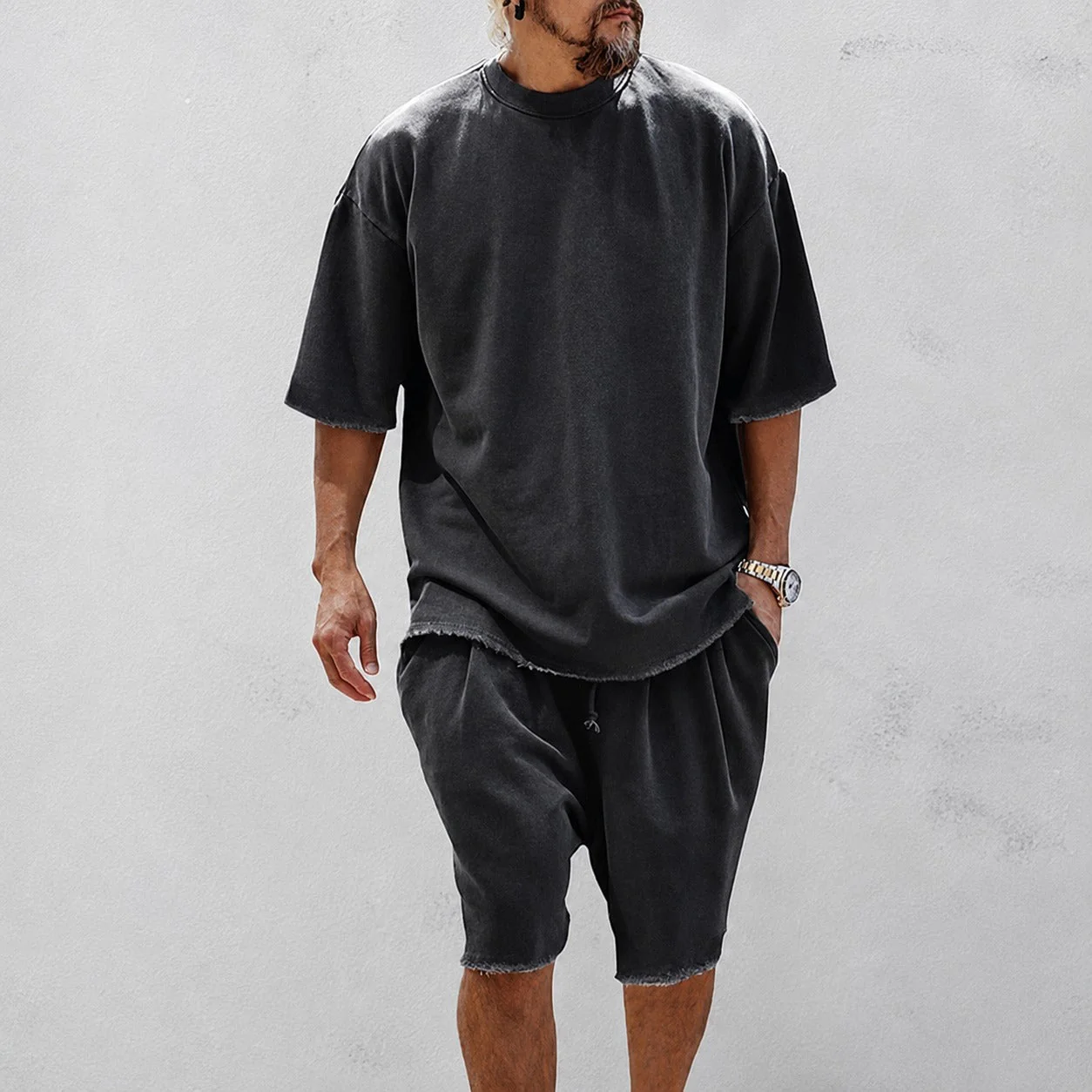 Kurt - Ensemble à Coupe Décontractée - Image 7