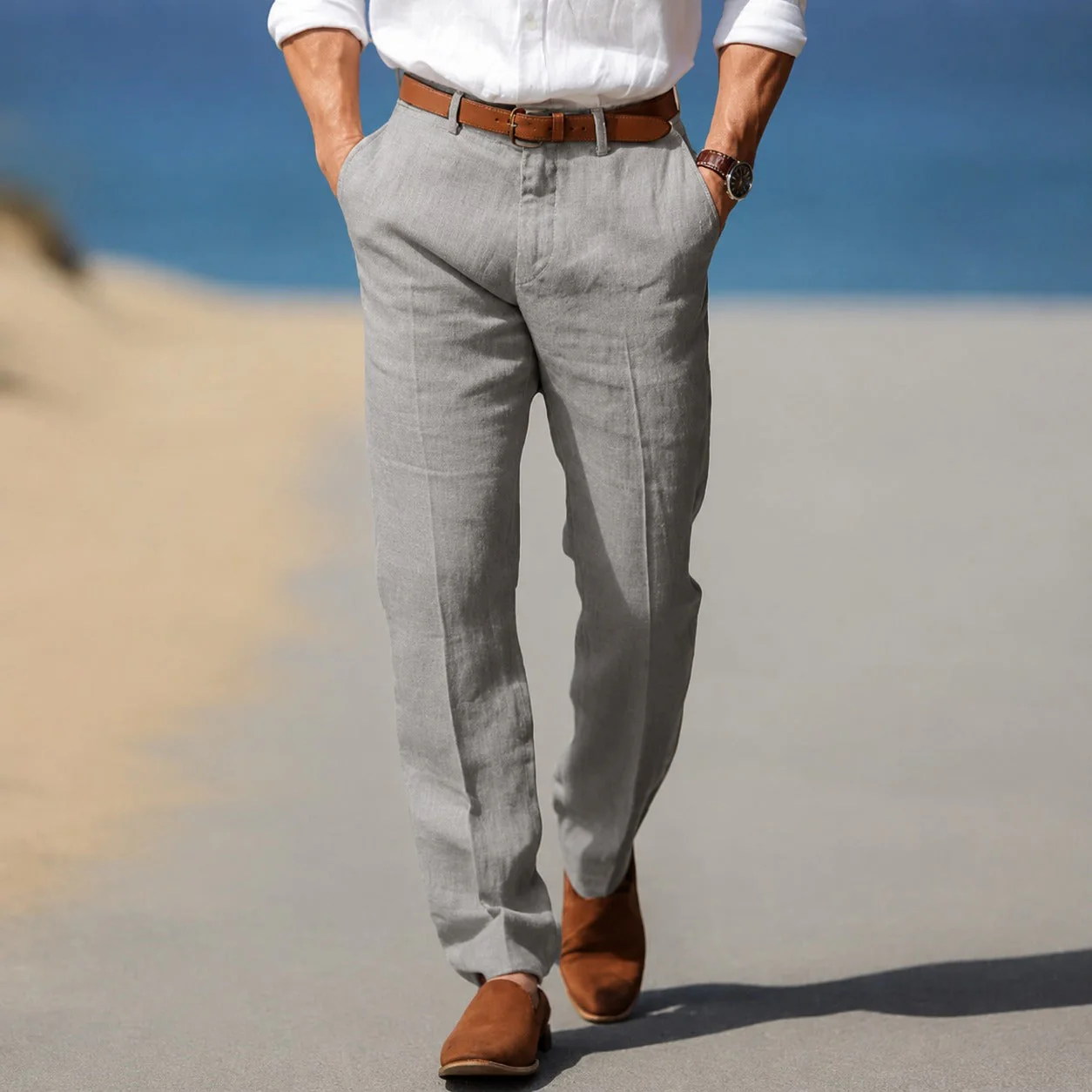 Dion - Pantalon élégant et décontracté - Image 4