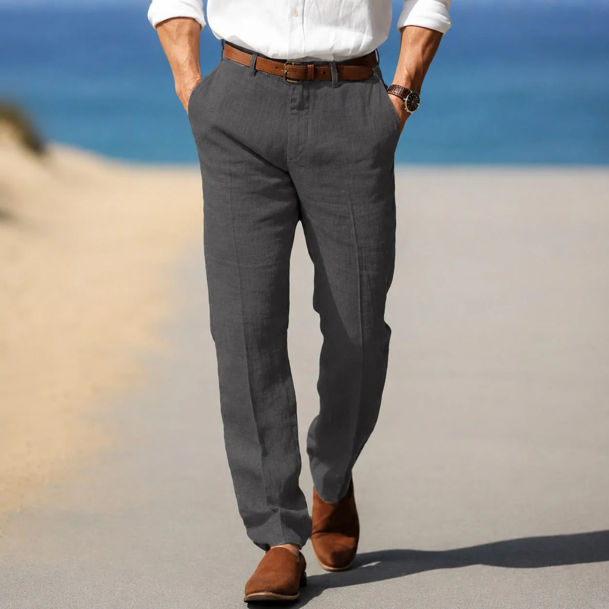 Dion - Pantalon élégant et décontracté - Image 5