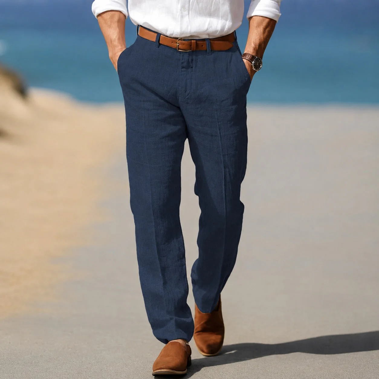 Dion - Pantalon élégant et décontracté - Image 6