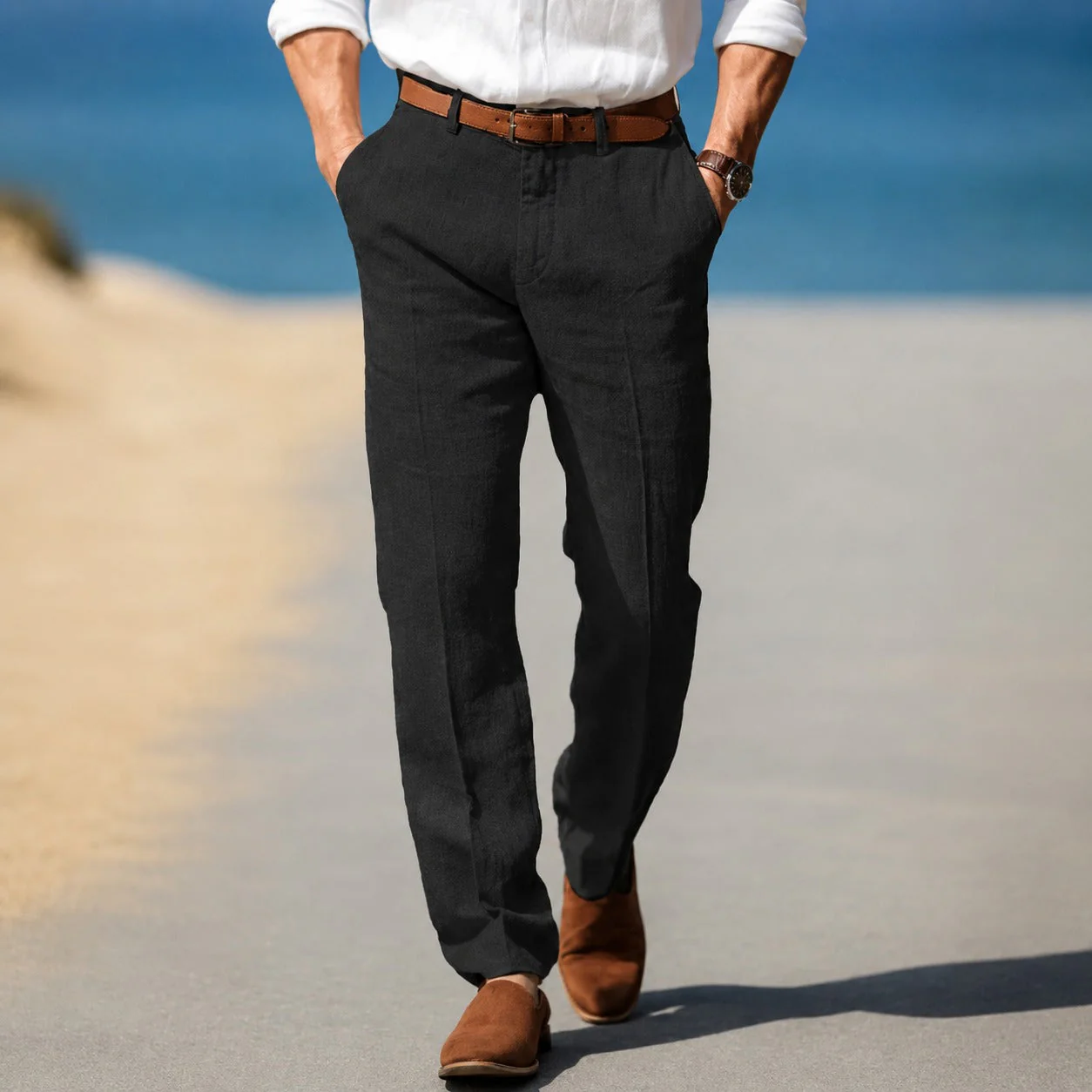 Dion - Pantalon élégant et décontracté - Image 7