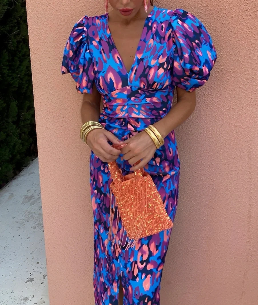 Kylie - Robe Florale Élégante - Image 2