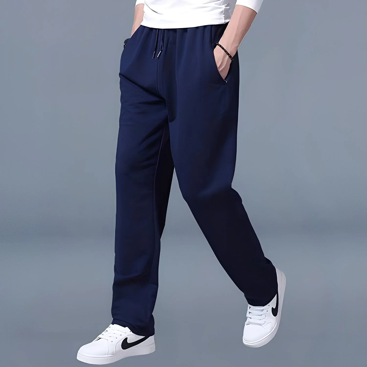 Landen - Pantalon de jogging décontracté et large pour hommes - Image 3