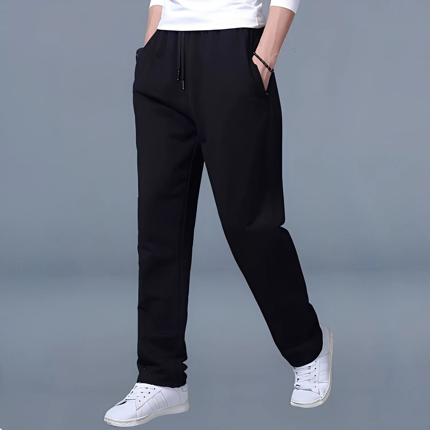Landen - Pantalon de jogging décontracté et large pour hommes - Image 4