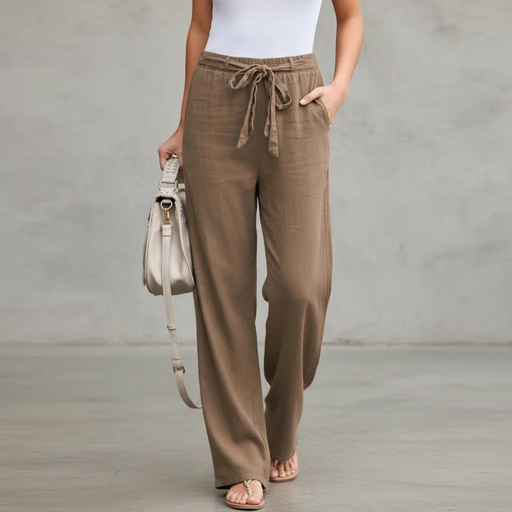 Lauren - Pantalon confortable et léger pour femmes - Image 6