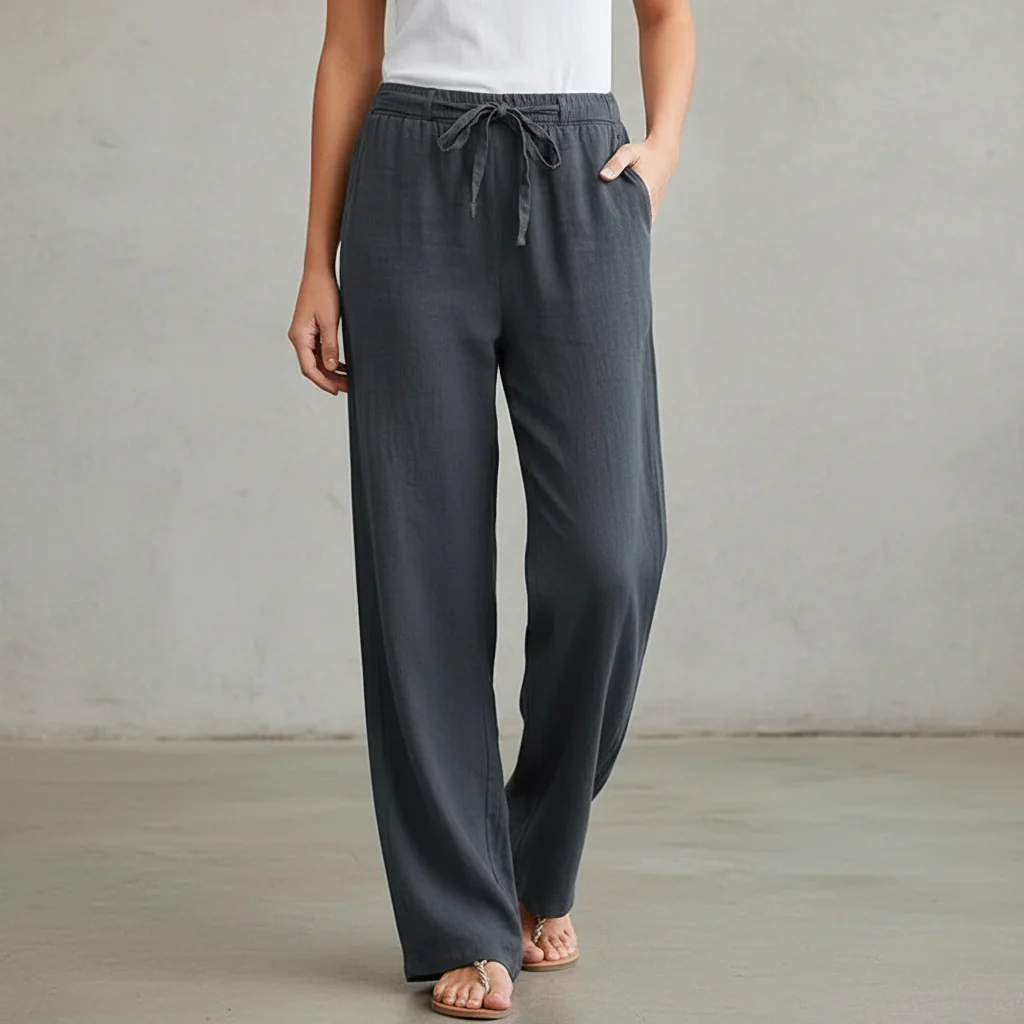 Lauren - Pantalon confortable et léger pour femmes - Image 8