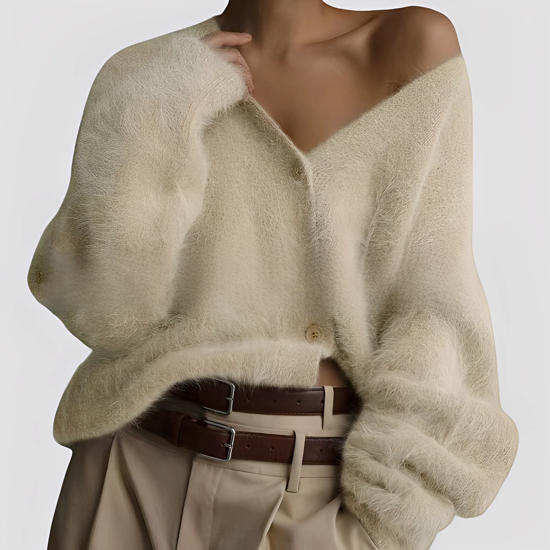 Lavena – Pull ample et doux pour femmes