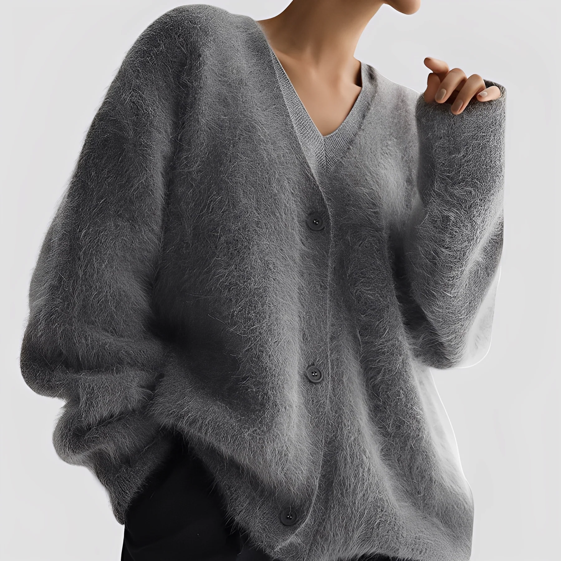 Lavena – Pull ample et doux pour femmes - Image 2