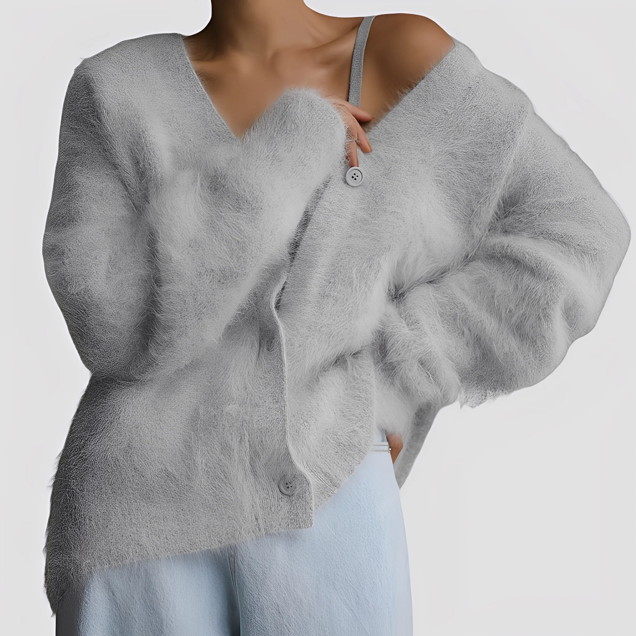 Lavena – Pull ample et doux pour femmes - Image 6
