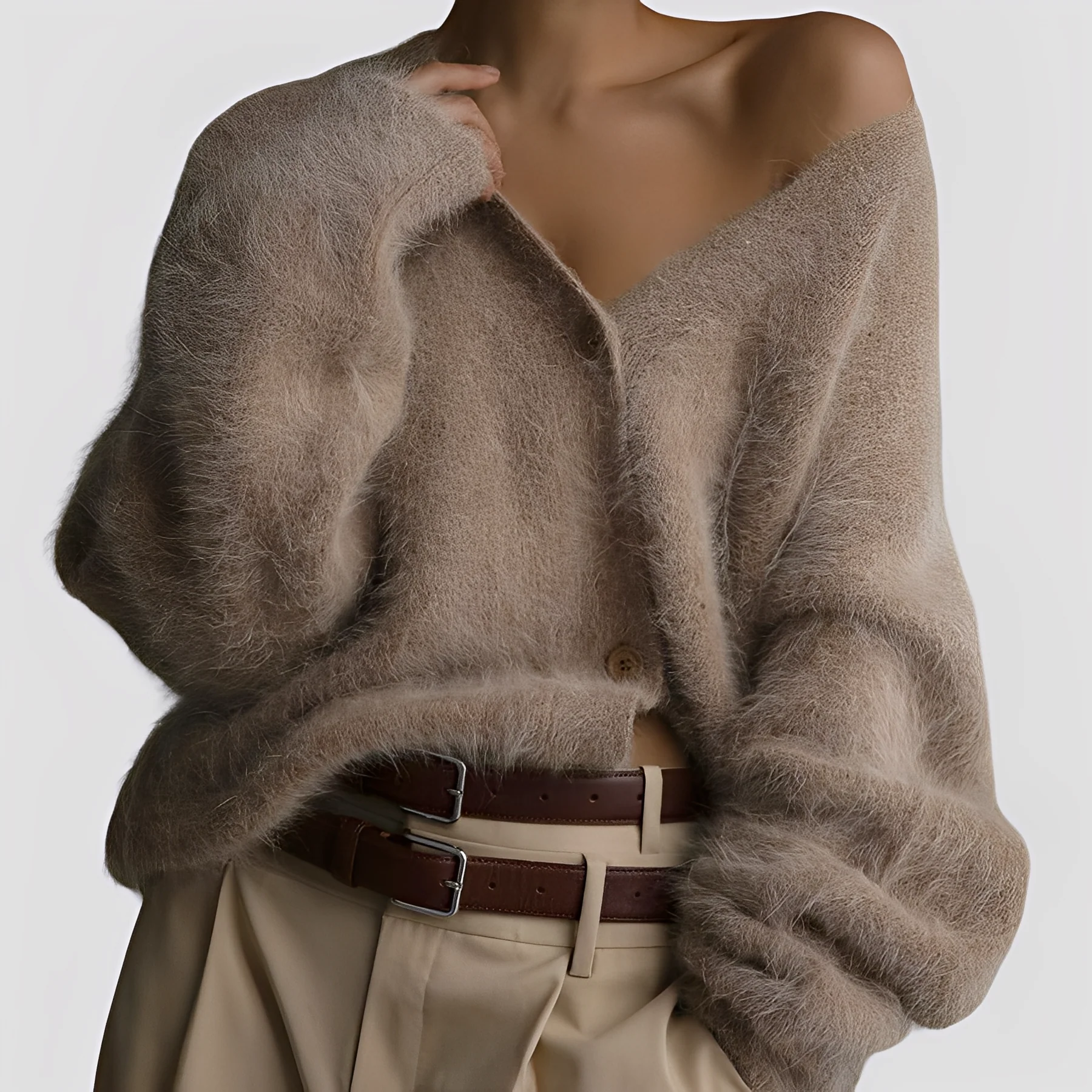 Lavena – Pull ample et doux pour femmes - Image 8