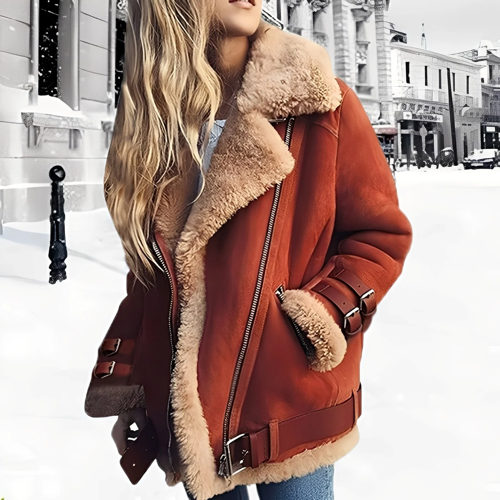 Léa – Superbe Blouson pour femmes - Image 3
