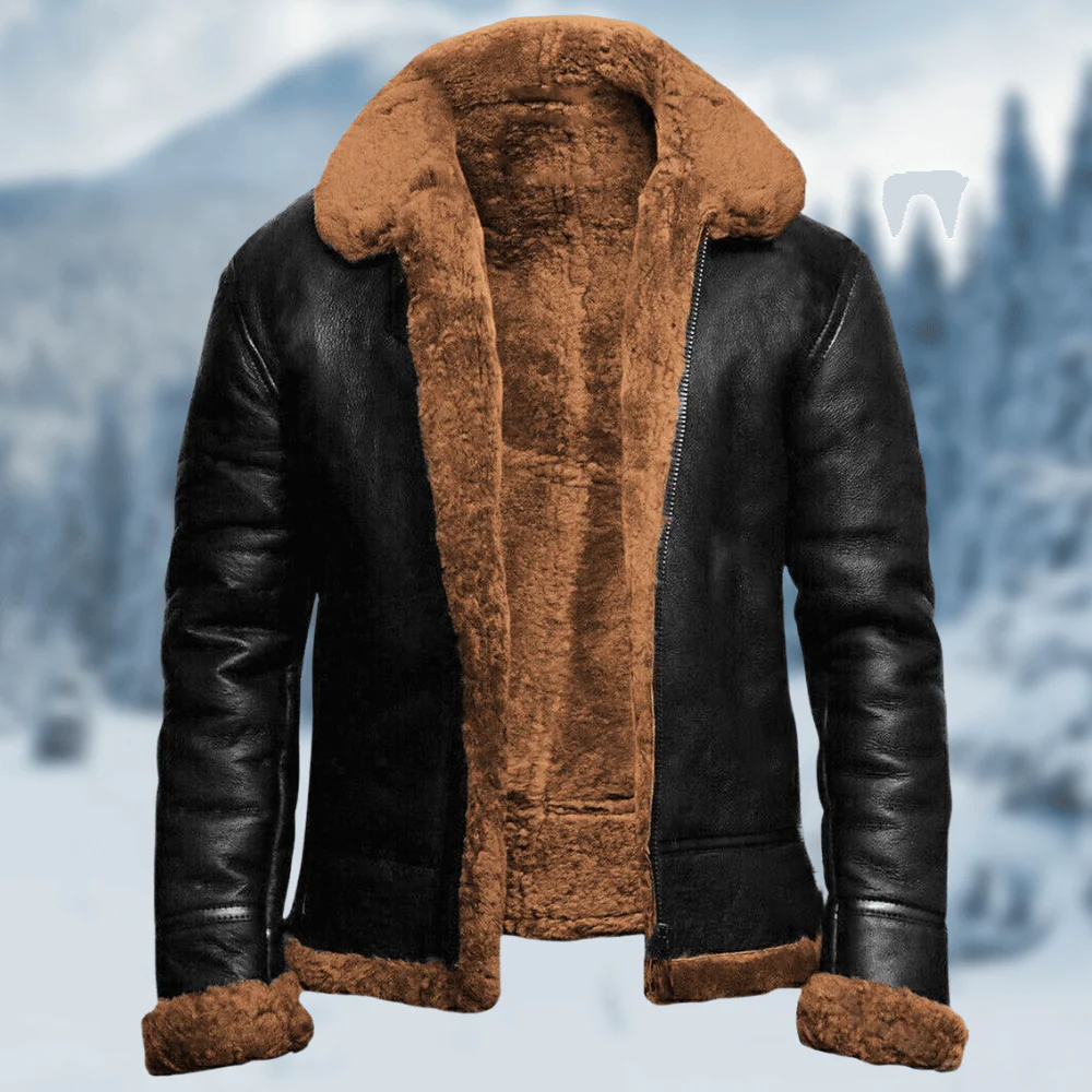 Leandro - Veste en cuir robuste pour homme - Image 3