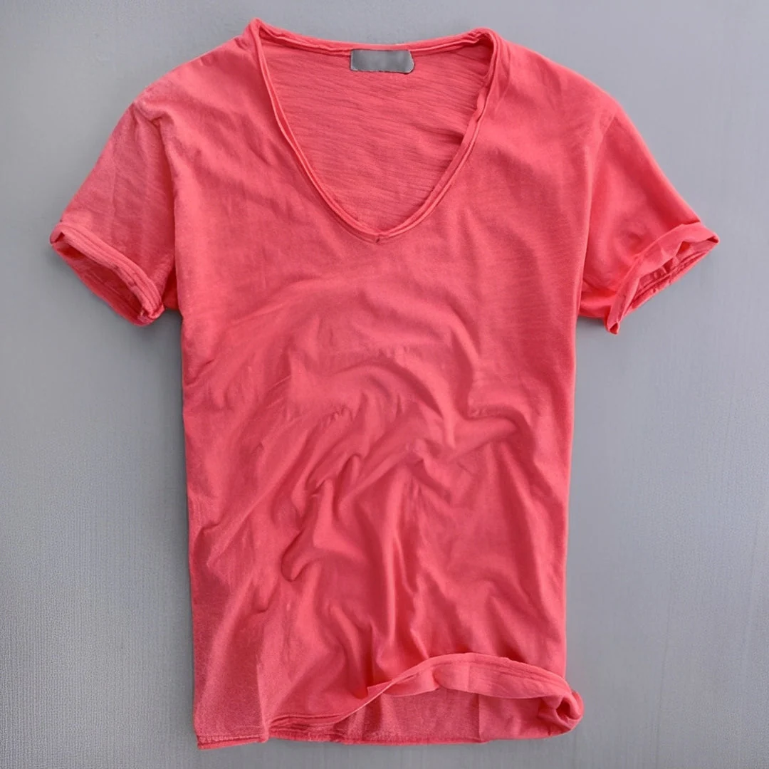 Lemuel - T-shirt décontracté d'été pour homme - Image 3
