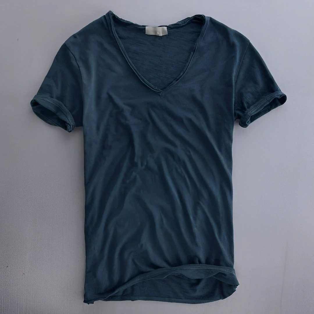 Lemuel - T-shirt décontracté d'été pour homme - Image 4