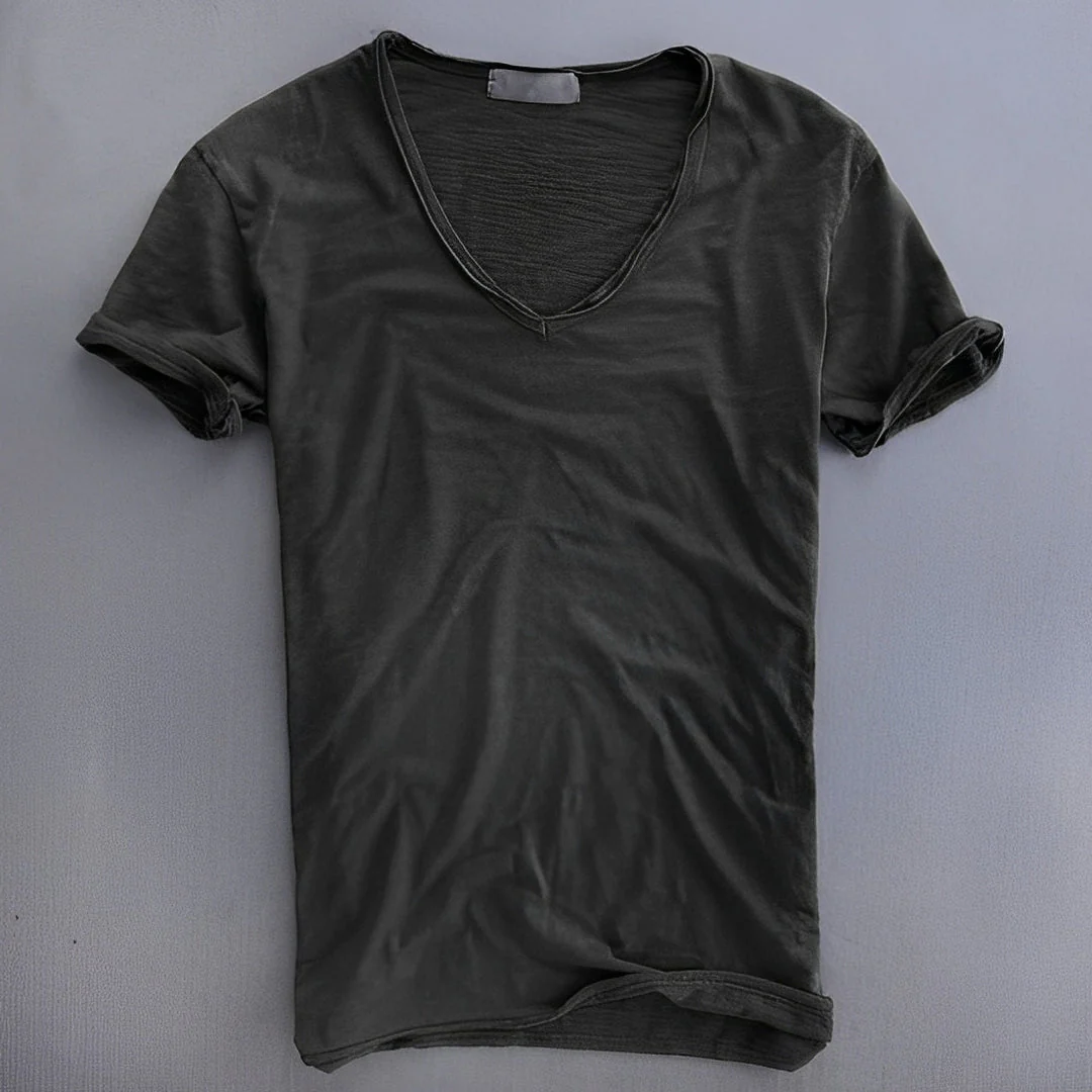 Lemuel - T-shirt décontracté d'été pour homme - Image 5