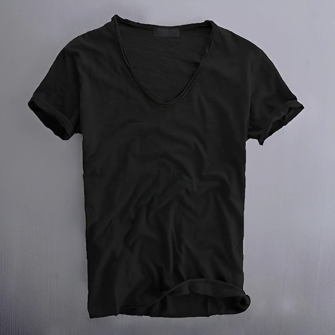 Lemuel - T-shirt décontracté d'été pour homme - Image 6