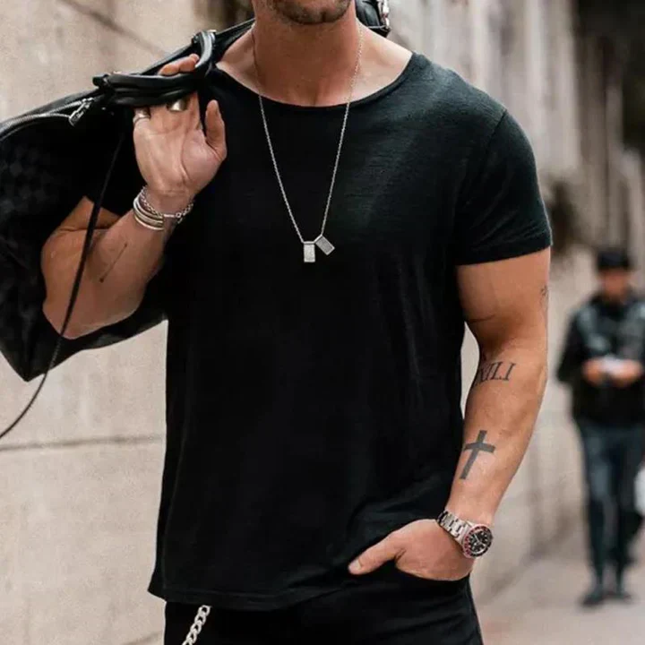Lennon – T-shirt Décontracté du Quotidien avec Coupe Confortable - Image 2
