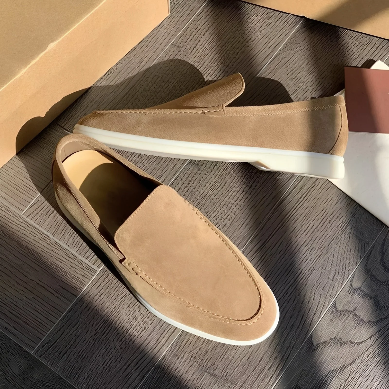 Lester - Mocassins homme à la mode, parfaits pour l'été - Image 2