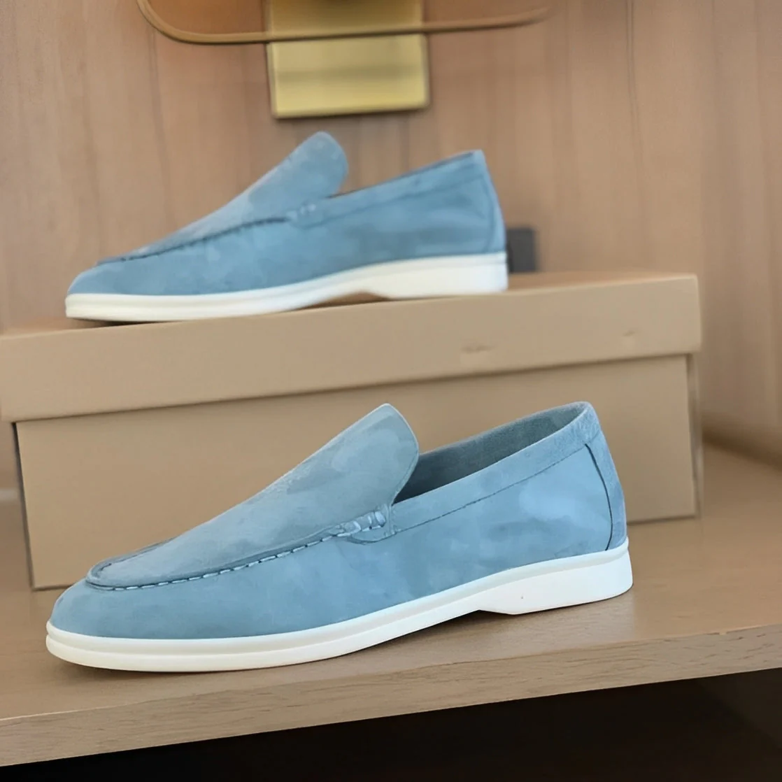 Lester - Mocassins homme à la mode, parfaits pour l'été - Image 5