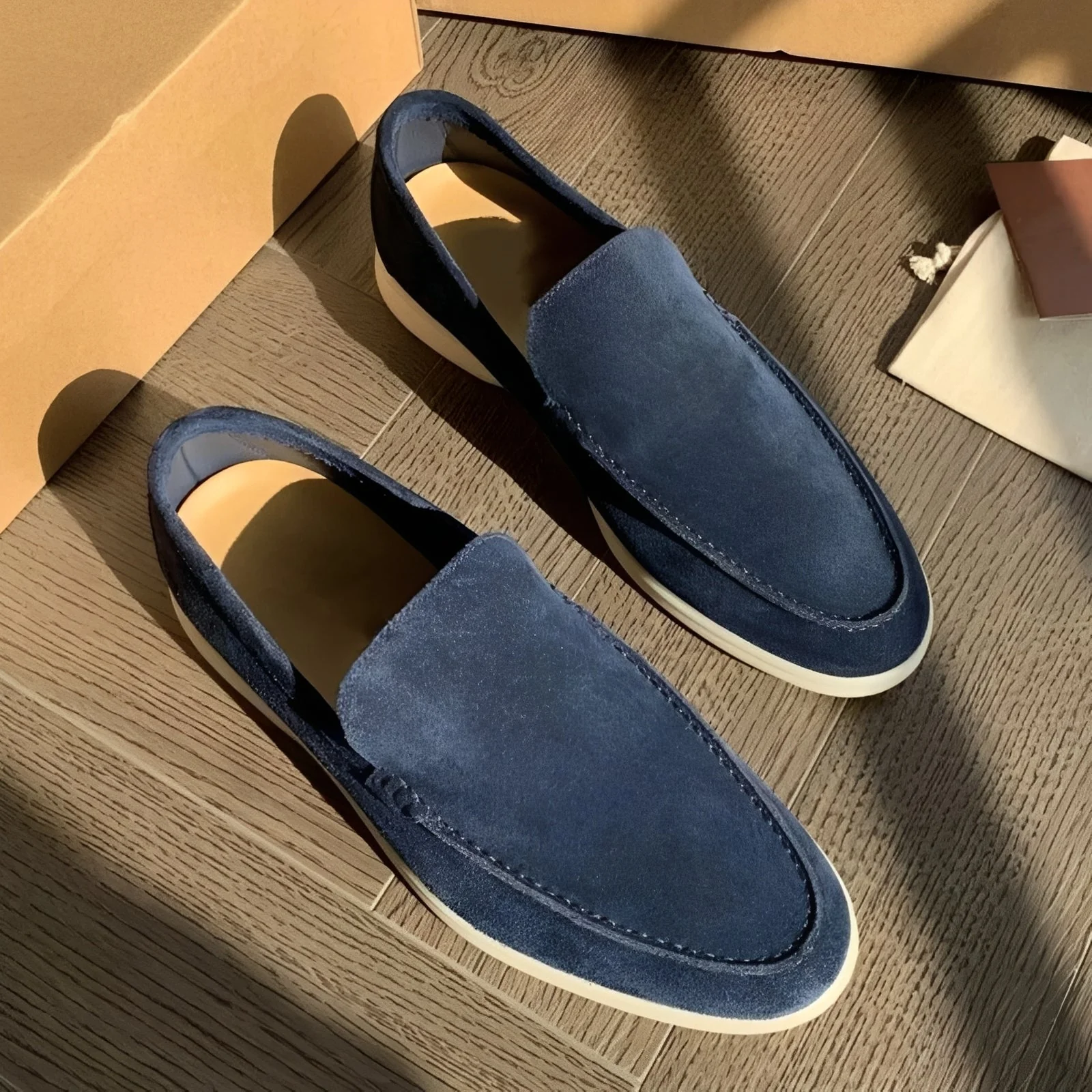 Lester - Mocassins homme à la mode, parfaits pour l'été - Image 6