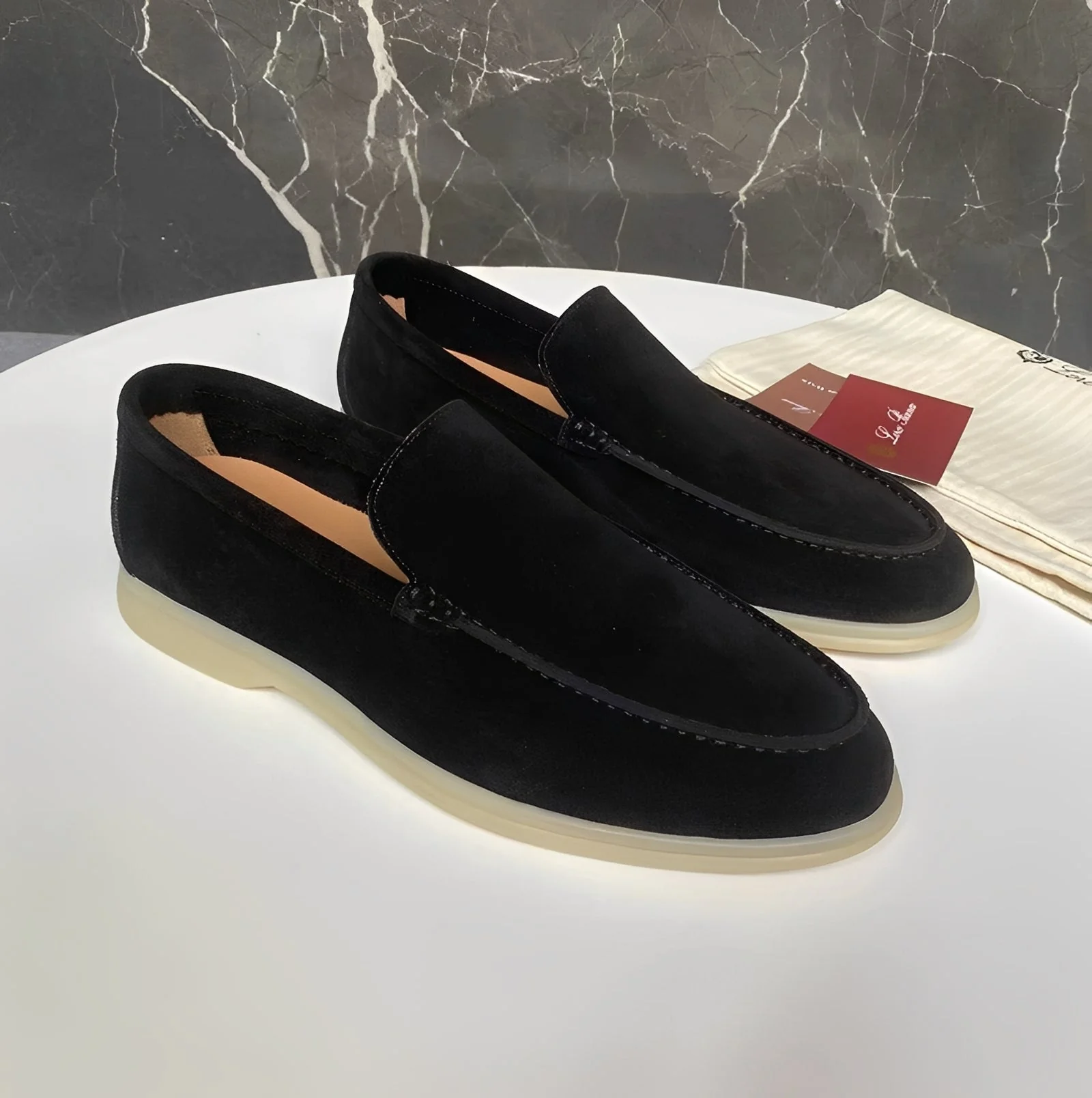 Lester - Mocassins homme à la mode, parfaits pour l'été - Image 8