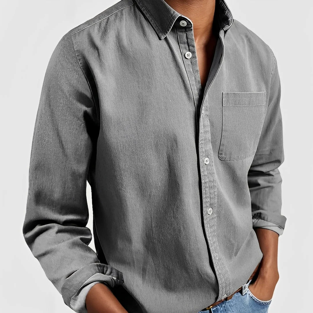 Liam - Chemise d'été moderne pour homme - Image 2