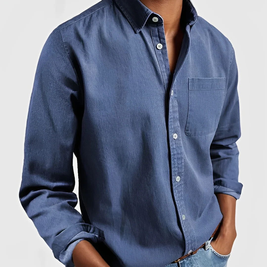 Liam - Chemise d'été moderne pour homme - Image 3