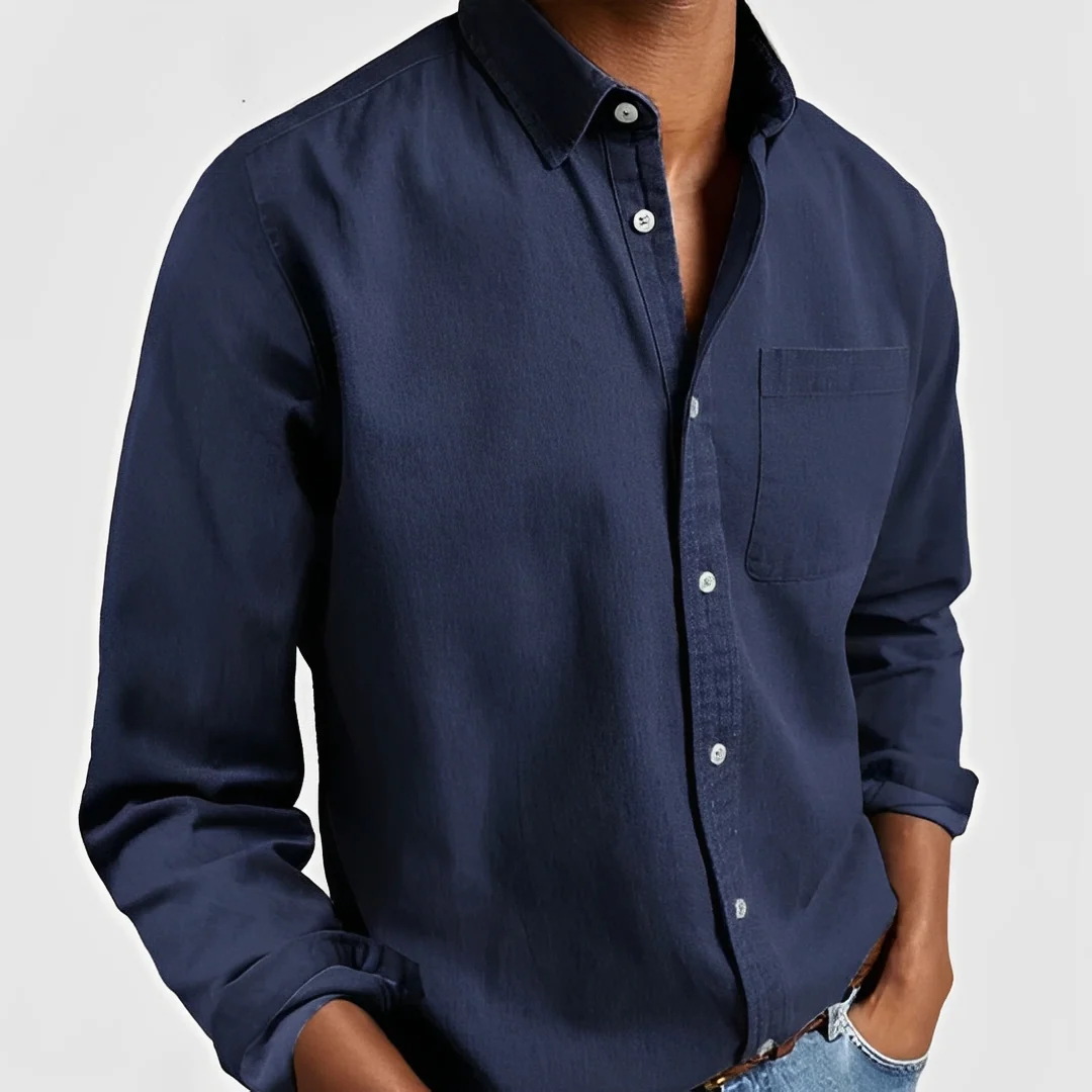 Liam - Chemise d'été moderne pour homme - Image 4