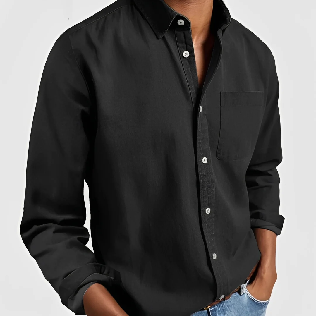 Liam - Chemise d'été moderne pour homme - Image 5