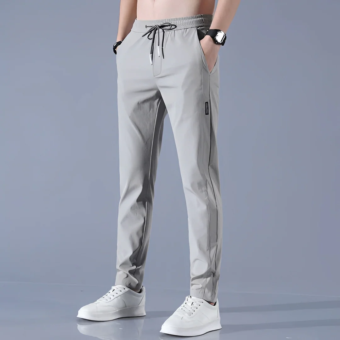 Limeul - Pantalon homme flexible et séchant rapidement