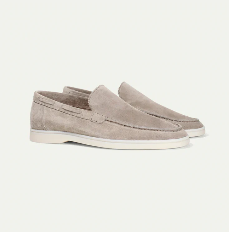Lorenzo - Classiques mocassins en daim pour hommes - Image 5