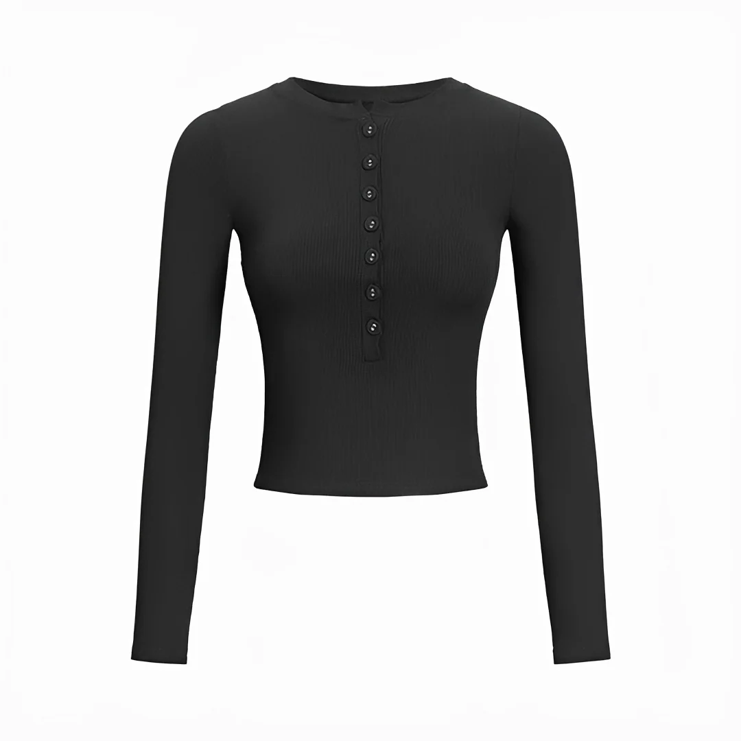 Lorina - Chemise chic à manches longues - Image 2