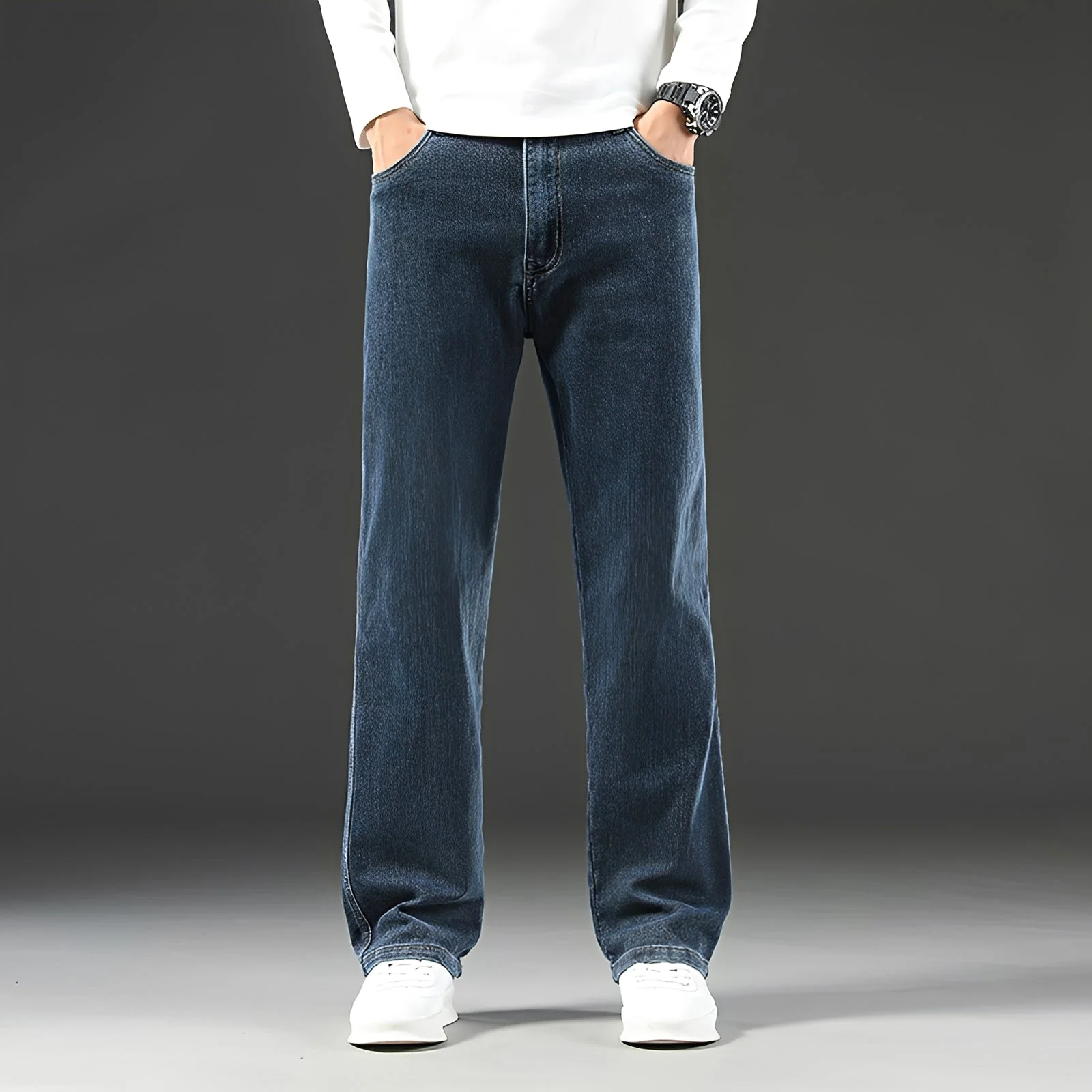 Louie - Jean extensible coupe décontractée