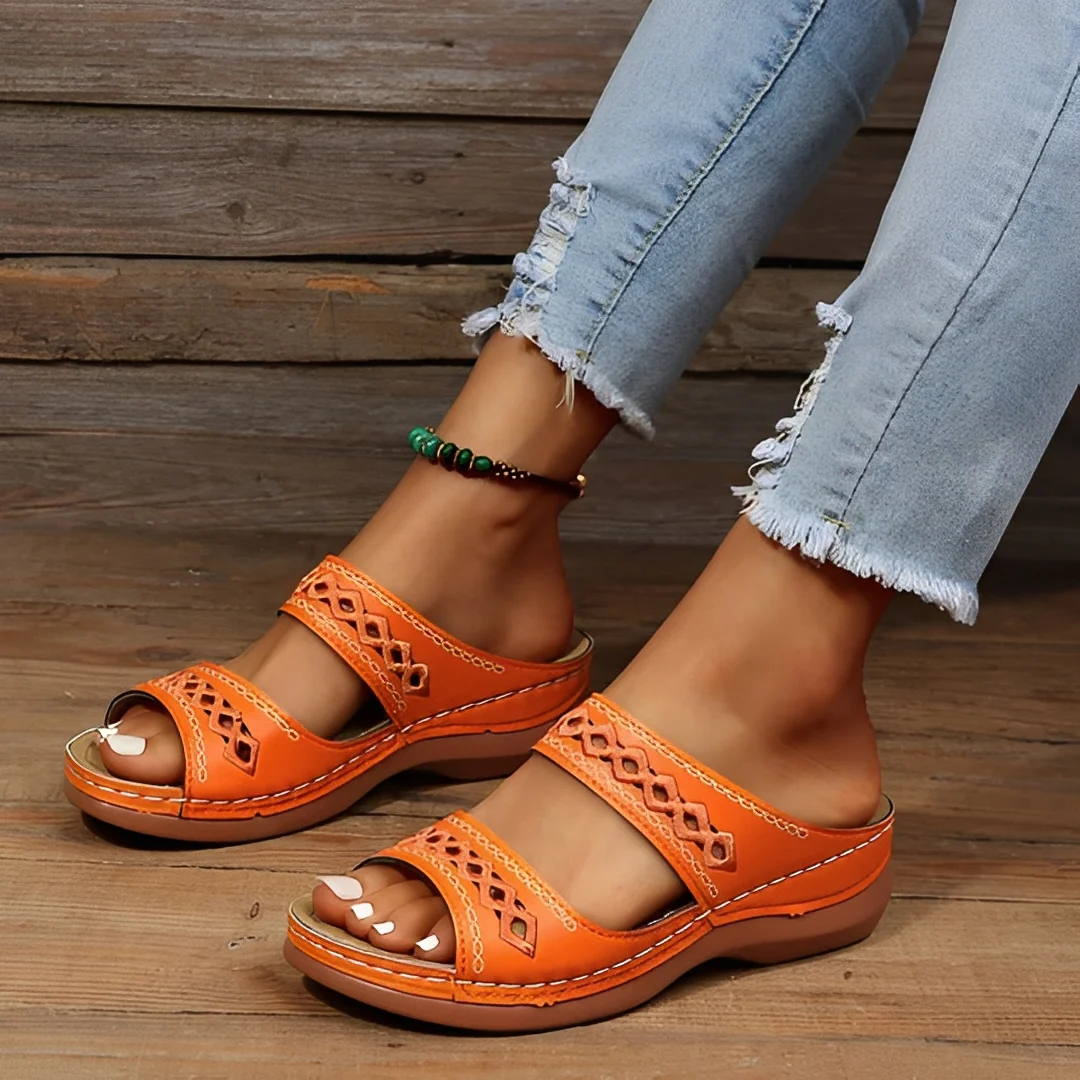 Luciana - Sandales d'été à la mode pour femmes - Image 2