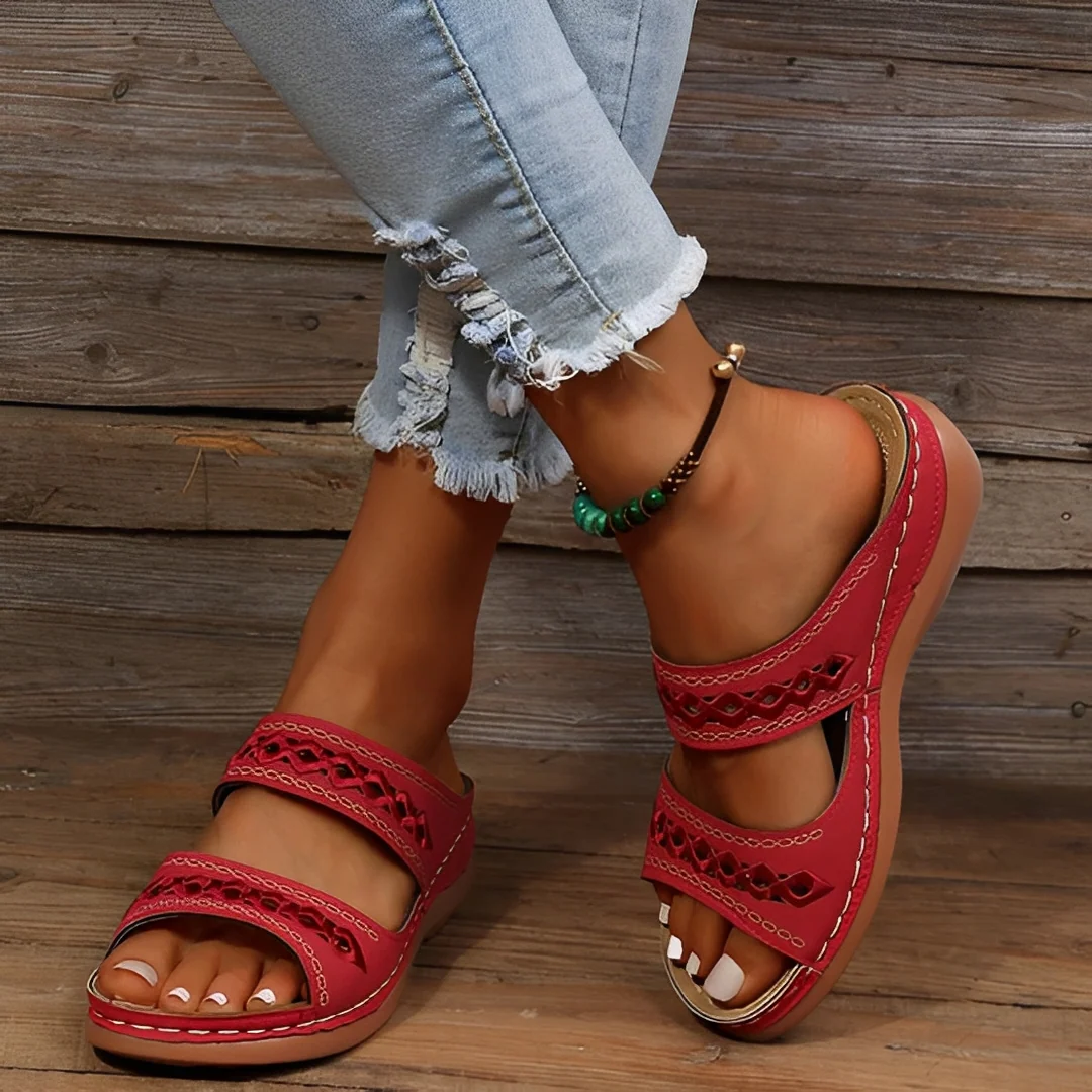 Luciana - Sandales d'été à la mode pour femmes - Image 3
