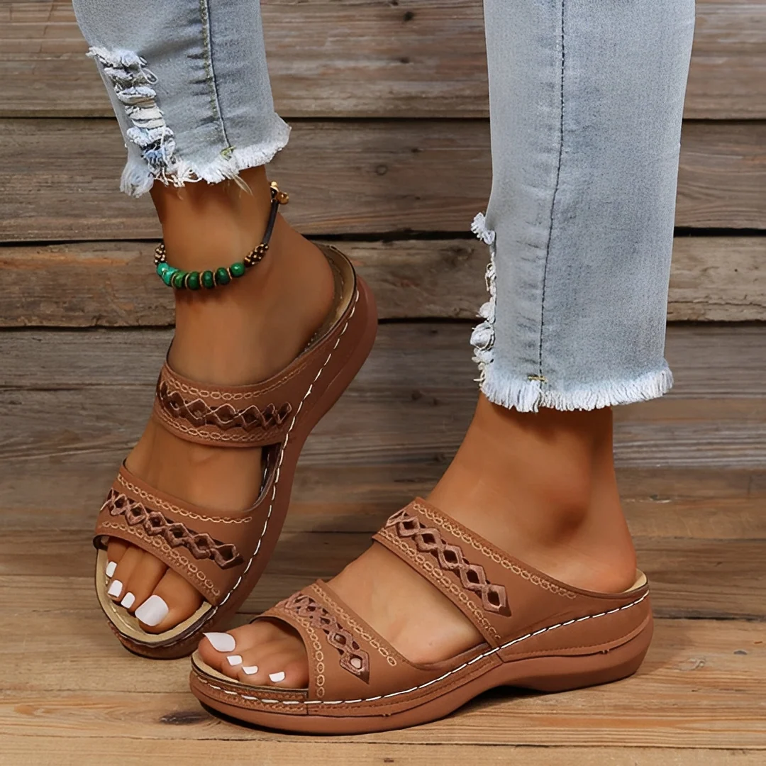 Luciana - Sandales d'été à la mode pour femmes - Image 4