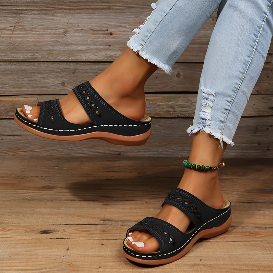 Luciana - Sandales d'été à la mode pour femmes - Image 6