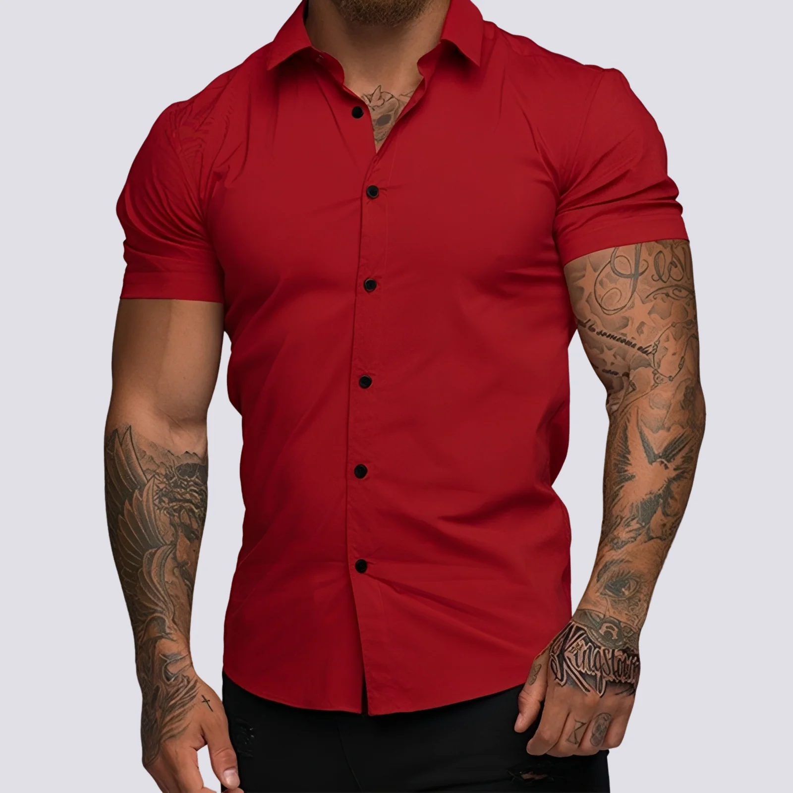Lukas - Chemise à col extensible - Image 2