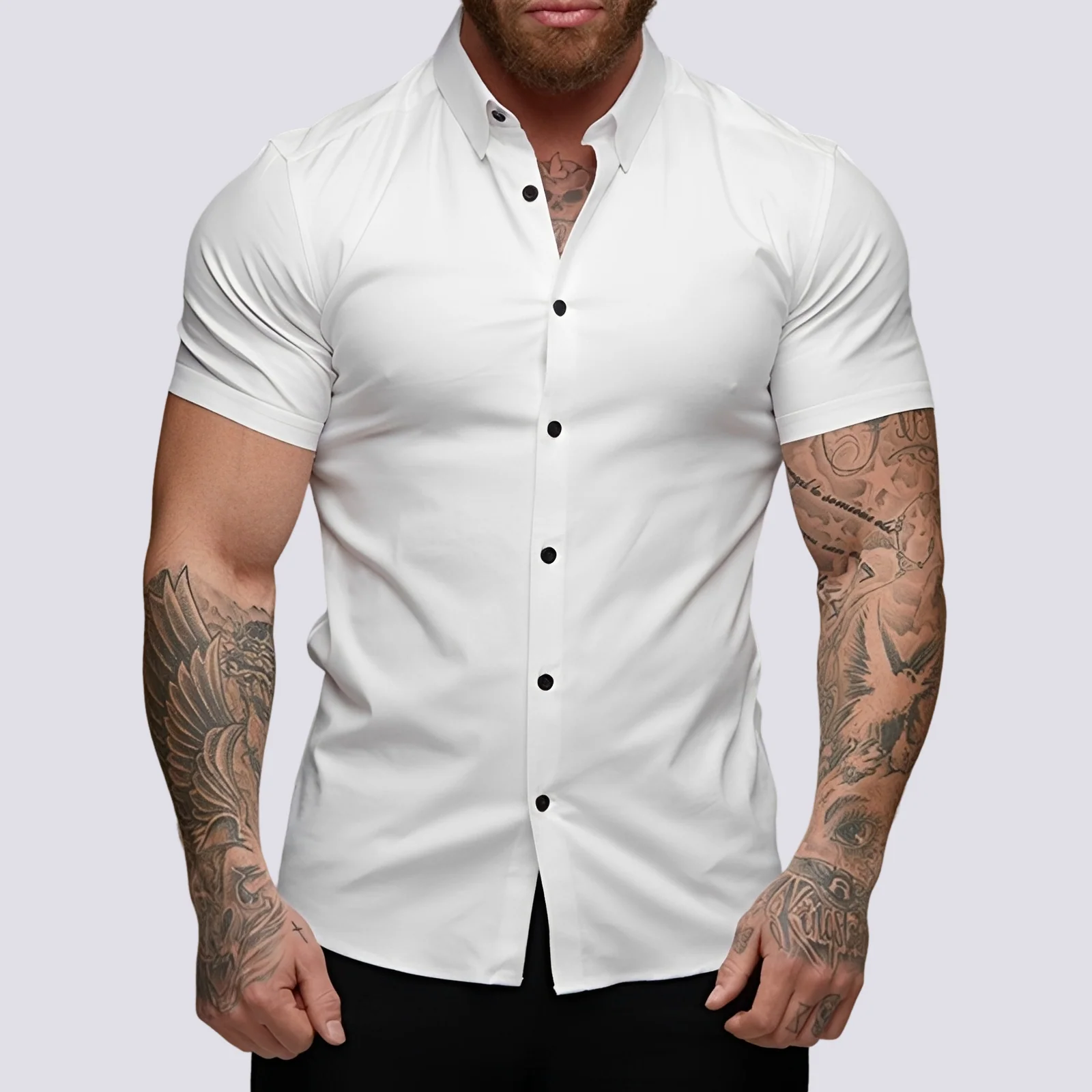Lukas - Chemise à col extensible - Image 4