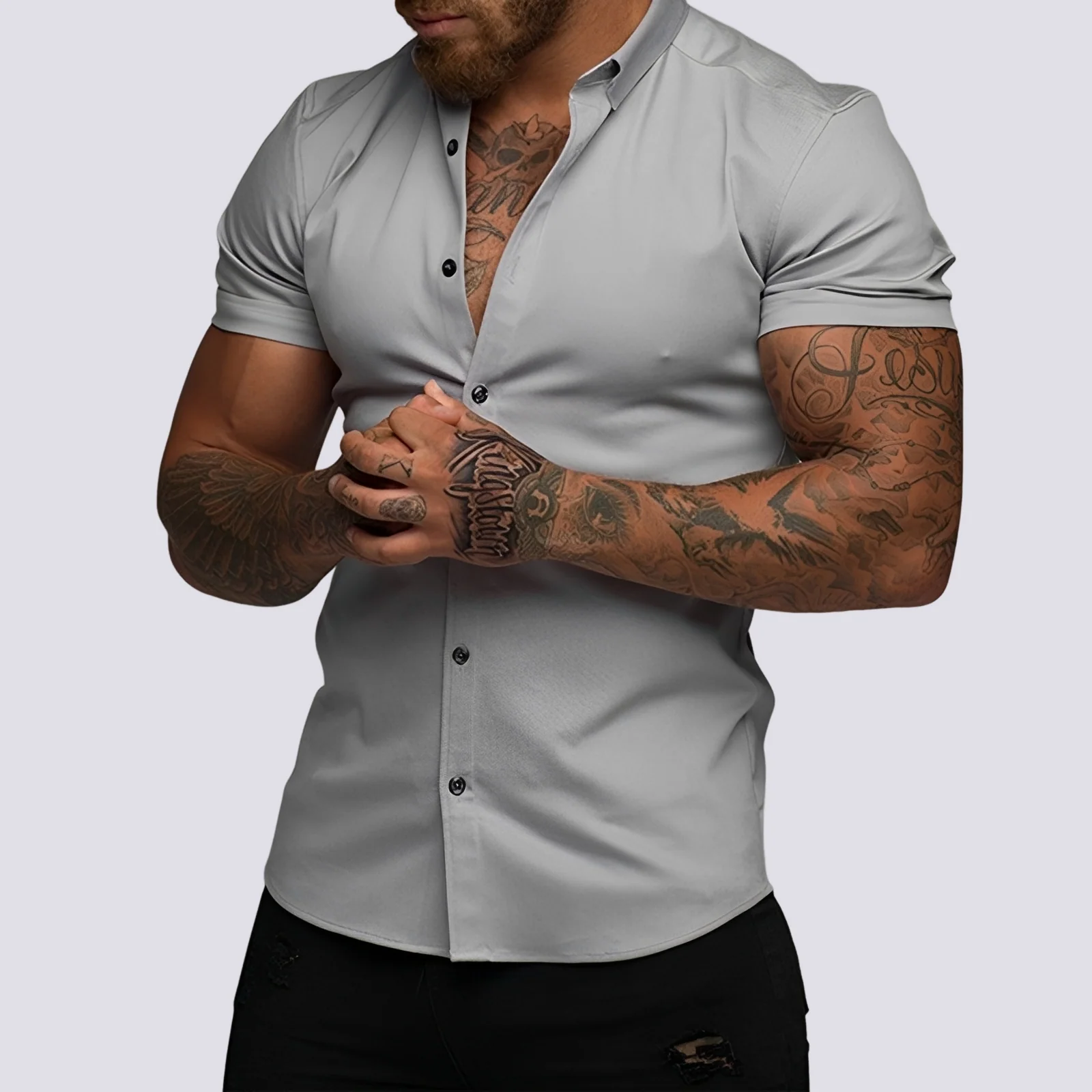 Lukas - Chemise à col extensible - Image 5