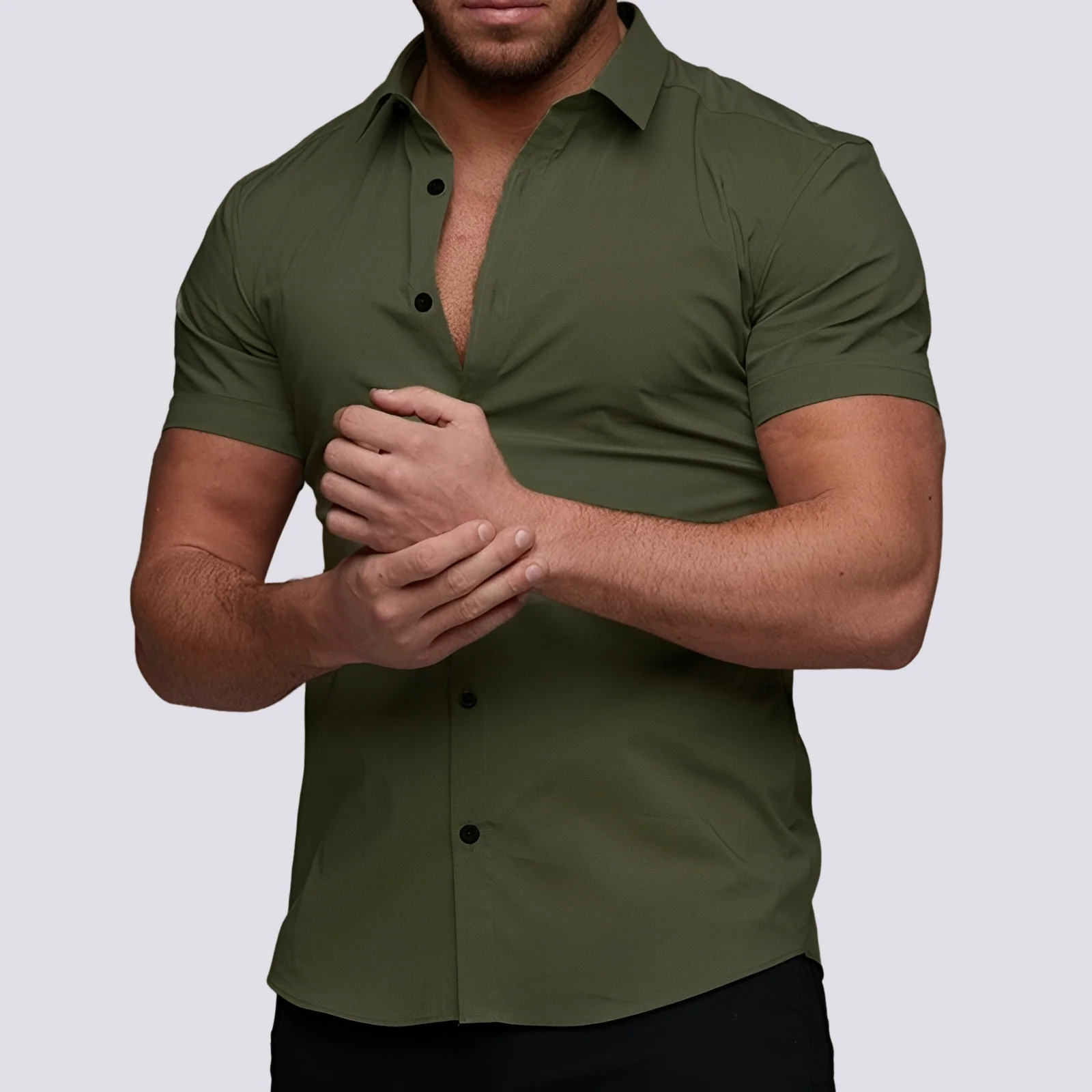 Lukas - Chemise à col extensible - Image 6