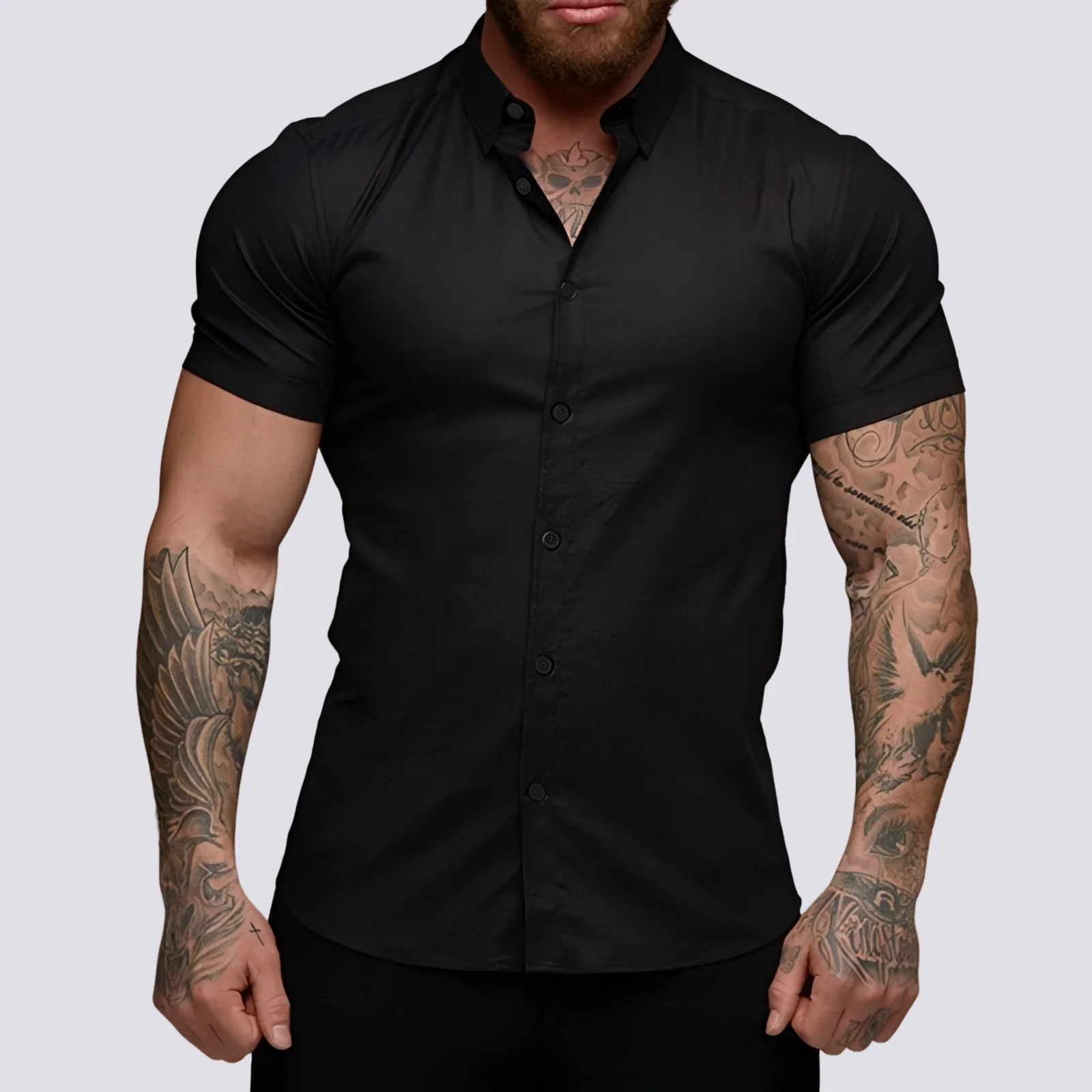 Lukas - Chemise à col extensible - Image 7