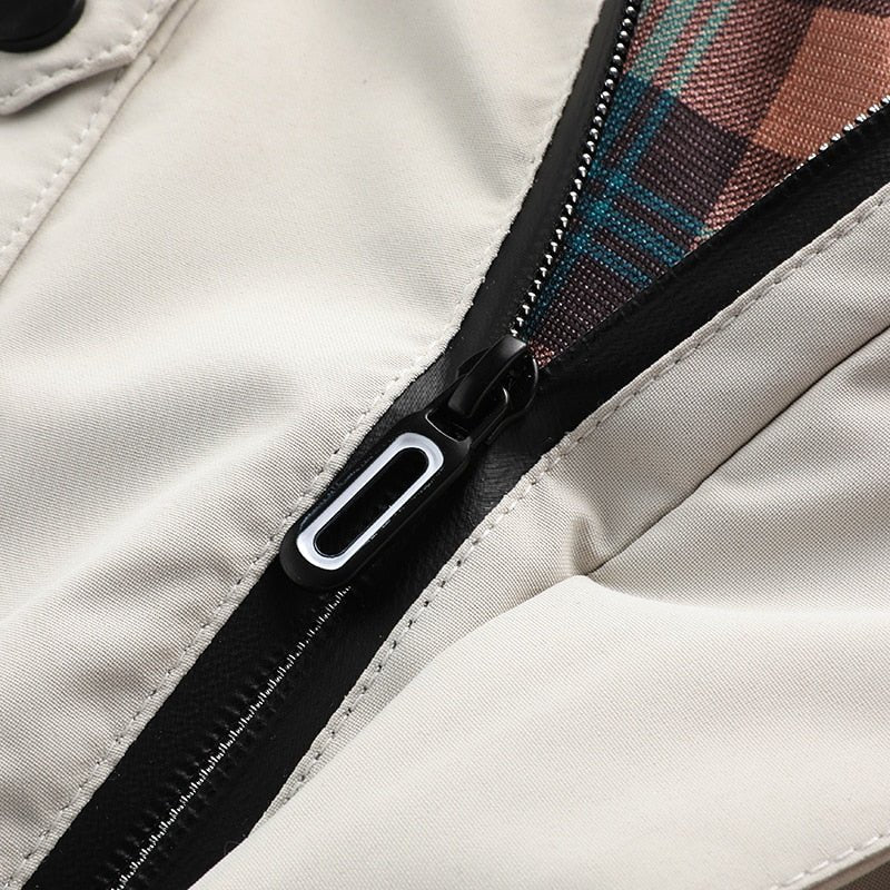 Luke – Manteau Imperméable en Titane - Image 6