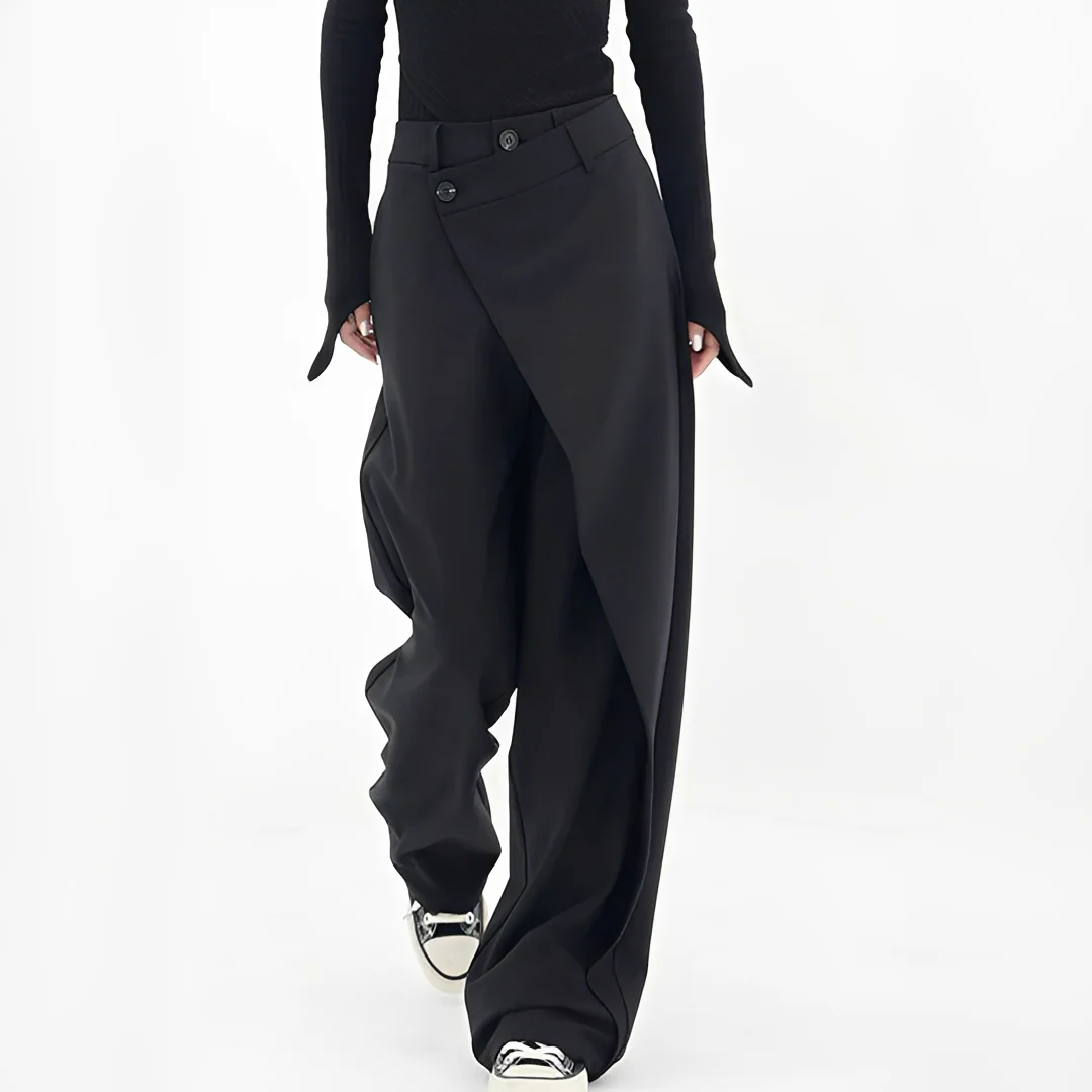 Lussey - Un pantalon large et chic pour femme - Image 3