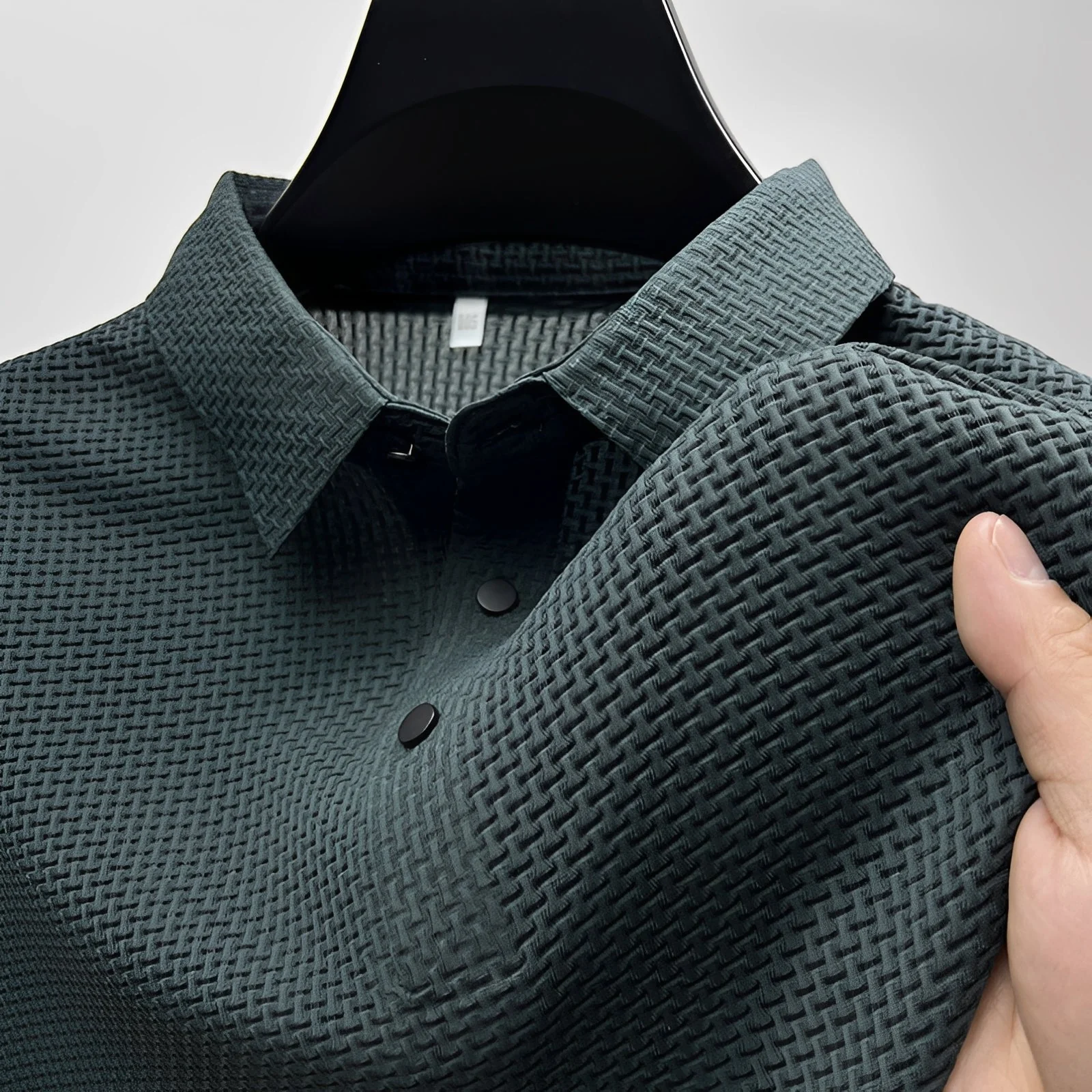 Lylle - Polo d'été relax pour homme - Image 3