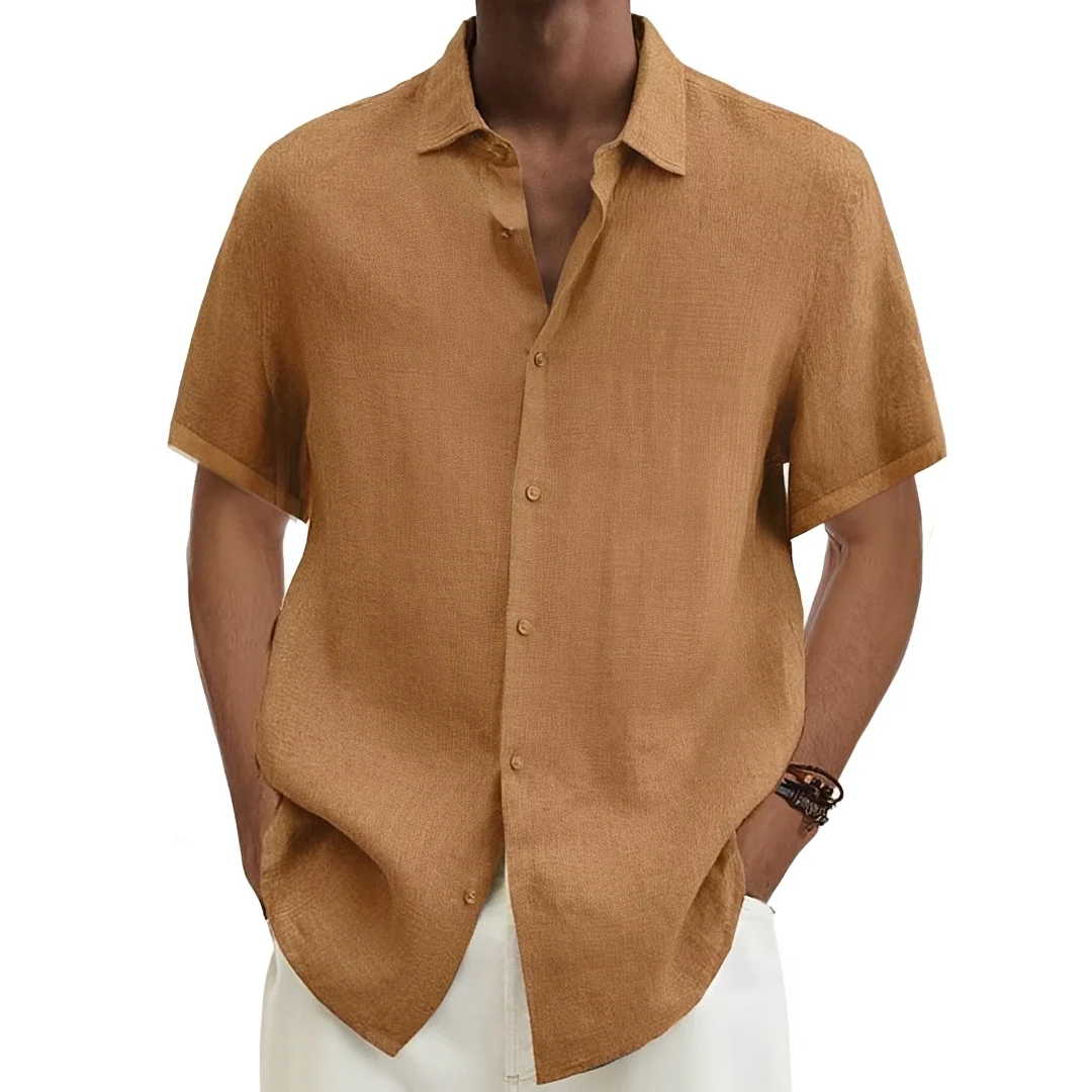 Lylle - Polos pour homme - agréables pour les journées chaudes - Image 3