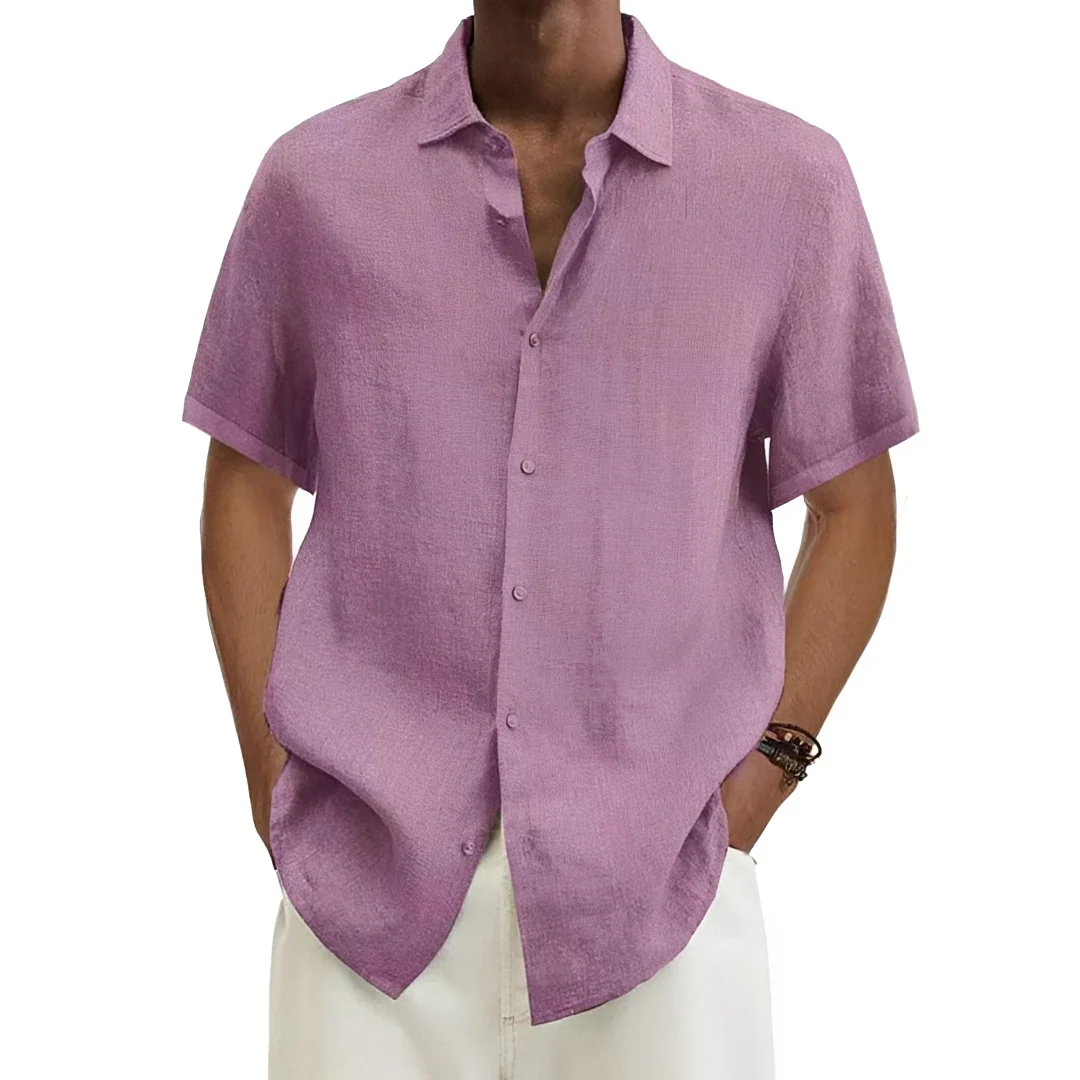 Lylle - Polos pour homme - agréables pour les journées chaudes - Image 4