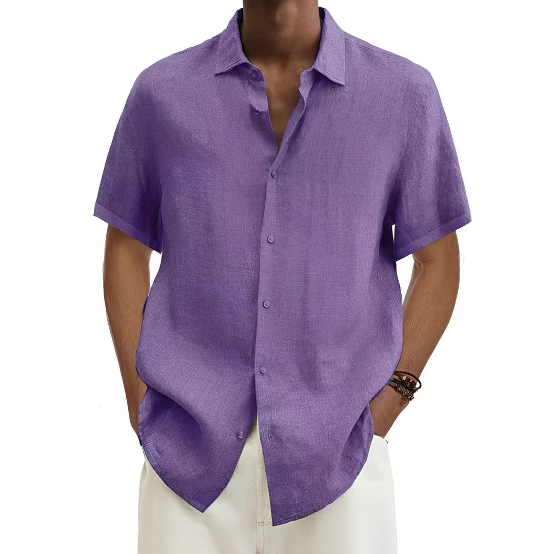 Lylle - Polos pour homme - agréables pour les journées chaudes - Image 5